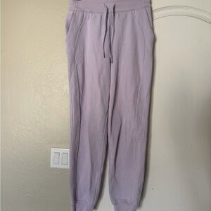 lululemon athletica Light Lavender Pull-On Joggers